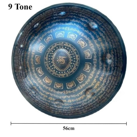 9 - 10 - 12 Tone Handmade SacredTone Aegean Healing Handpan - Health Inuit