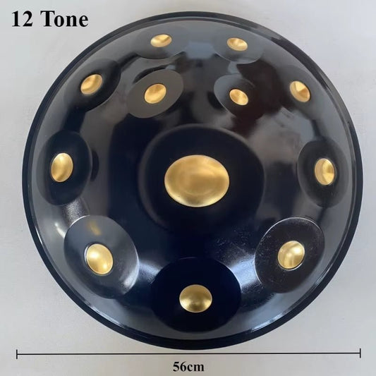 9 - 10 - 12 Tone Handmade SacredTone Aegean Healing Handpan - Health Inuit