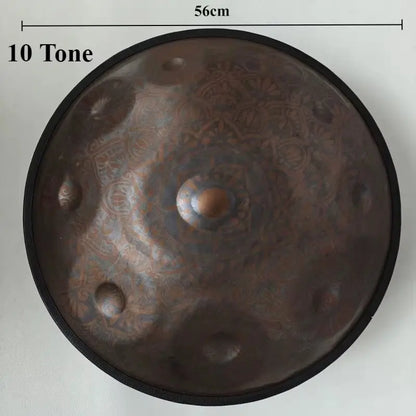 9 - 10 - 12 Tone Handmade SacredTone Aegean Healing Handpan - Health Inuit