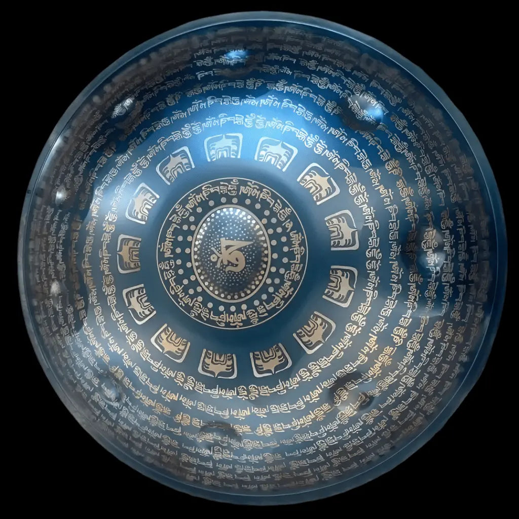 9 - 10 - 12 Tone Handmade SacredTone Aegean Healing Handpan - Health Inuit