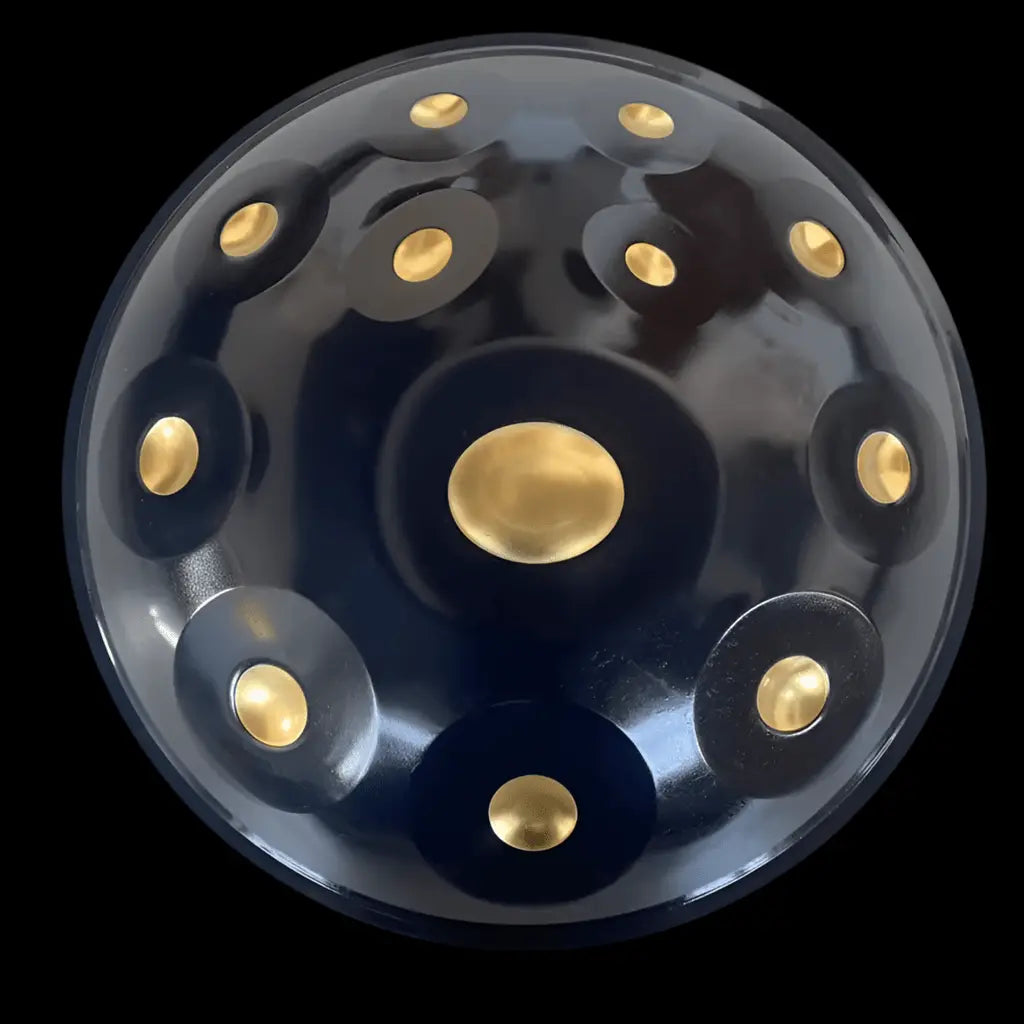 9 - 10 - 12 Tone Handmade SacredTone Aegean Healing Handpan - Health Inuit