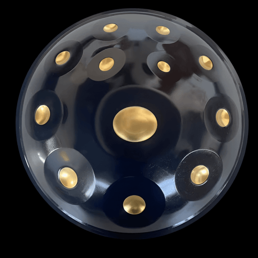 9 - 10 - 12 Tone Handmade SacredTone Aegean Healing Handpan - Health Inuit