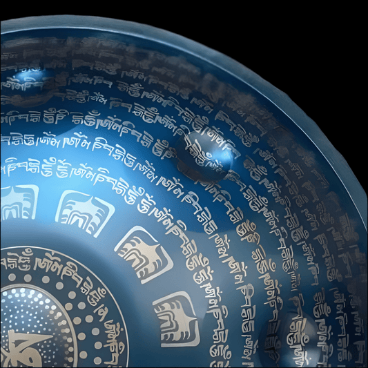 9 - 10 - 12 Tone Handmade SacredTone Aegean Healing Handpan - Health Inuit