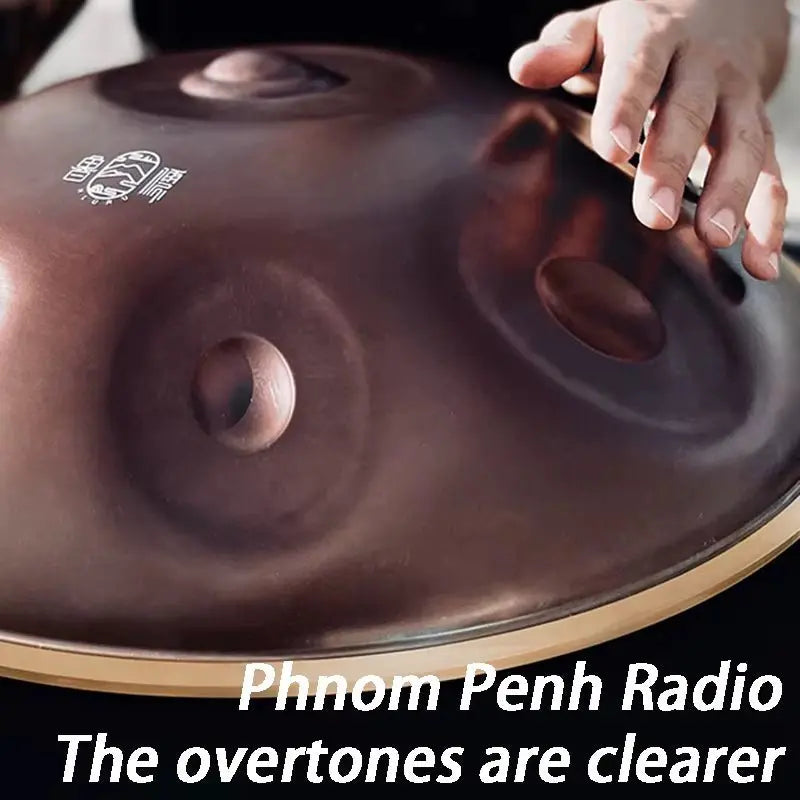 9 - 10 Tone Handmade SacredTone Aegean Healing Handpan - Health Inuit