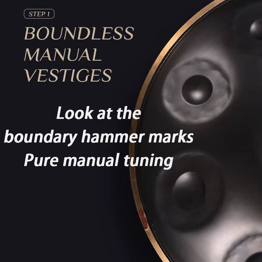 9 - 10 Tone Handmade SacredTone Aegean Healing Handpan - Health Inuit