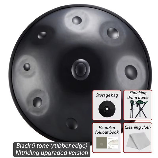 9 - 10 Tone Handmade SacredTone Aegean Healing Handpan - Health Inuit