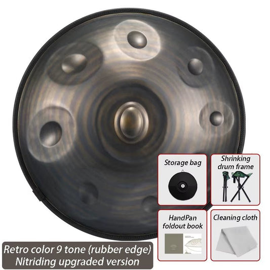 9 - 10 Tone Handmade SacredTone Aegean Healing Handpan - Health Inuit