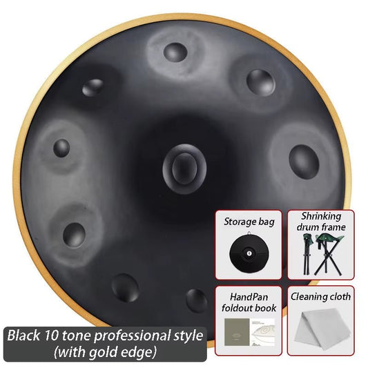 9 - 10 Tone Handmade SacredTone Aegean Healing Handpan - Health Inuit