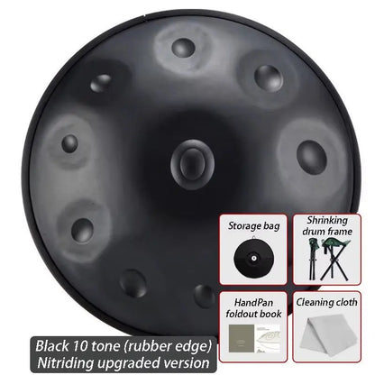 9 - 10 Tone Handmade SacredTone Aegean Healing Handpan - Health Inuit