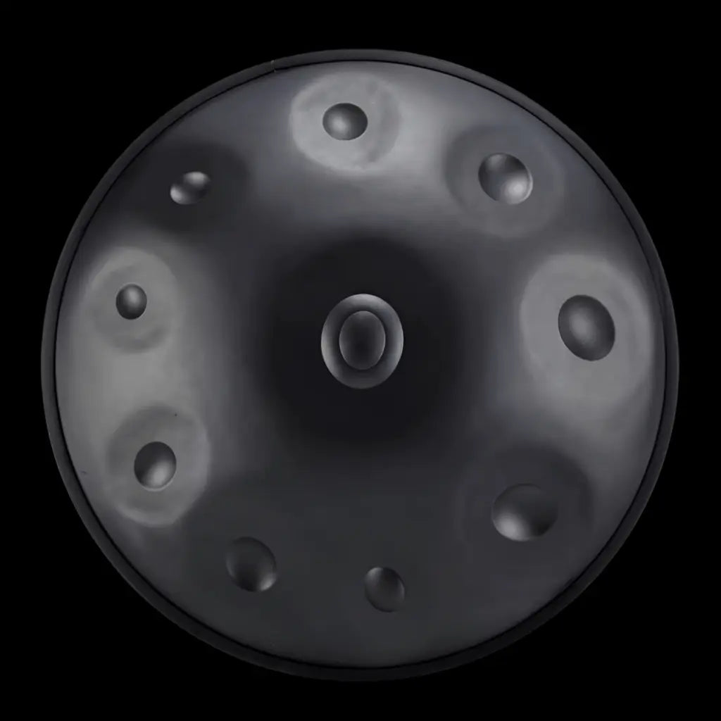 9 - 10 Tone Handmade SacredTone Aegean Healing Handpan - Health Inuit