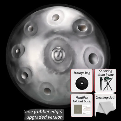 9 - 10 Tone Handmade SacredTone Aegean Healing Handpan - Health Inuit