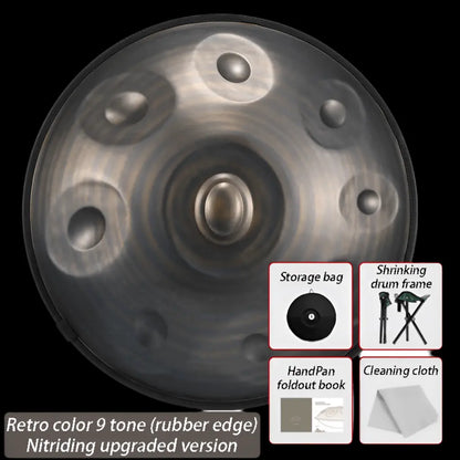 9 - 10 Tone Handmade SacredTone Aegean Healing Handpan - Health Inuit