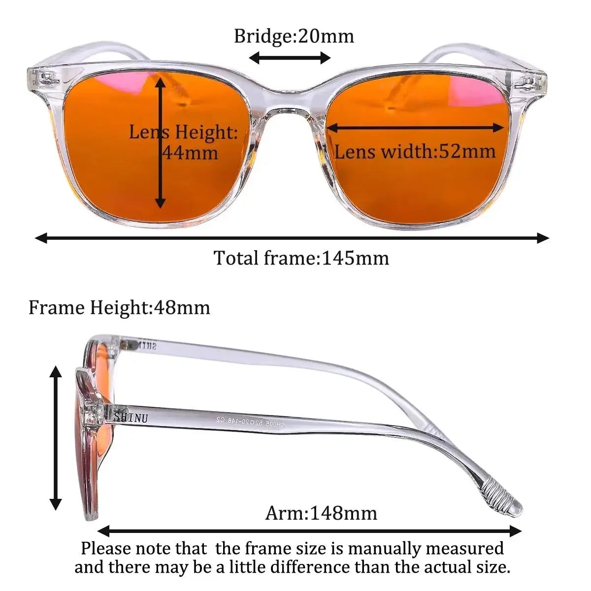 Classical Blue Light Glasses - Health Inuit
