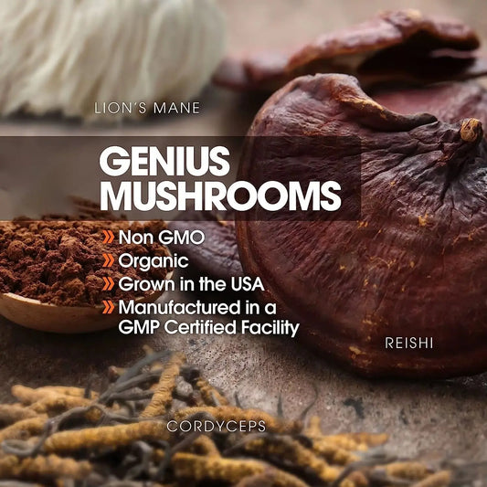 Genuis Mushrooms - Health Inuit