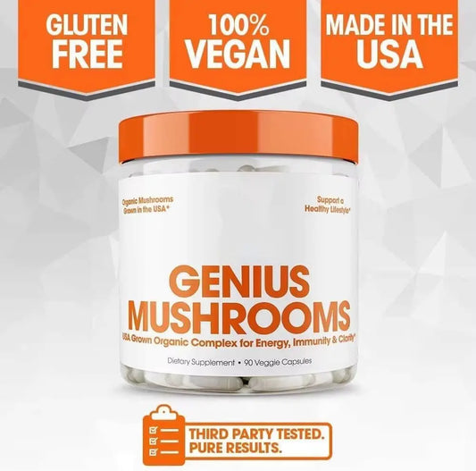 Genuis Mushrooms - Health Inuit