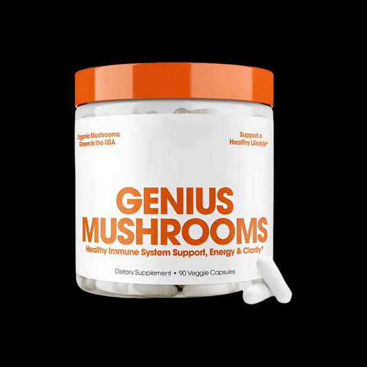 Genuis Mushrooms - Health Inuit