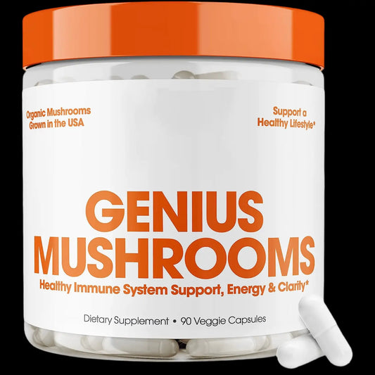 Genuis Mushrooms - Health Inuit