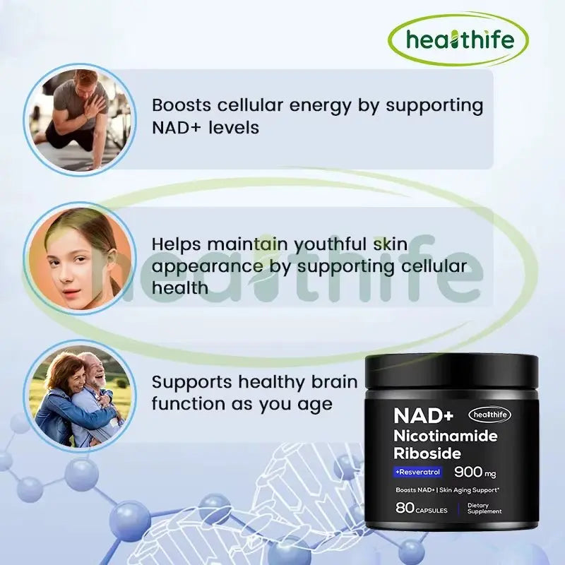 NAD+ Longevity Complex™ - Health Inuit