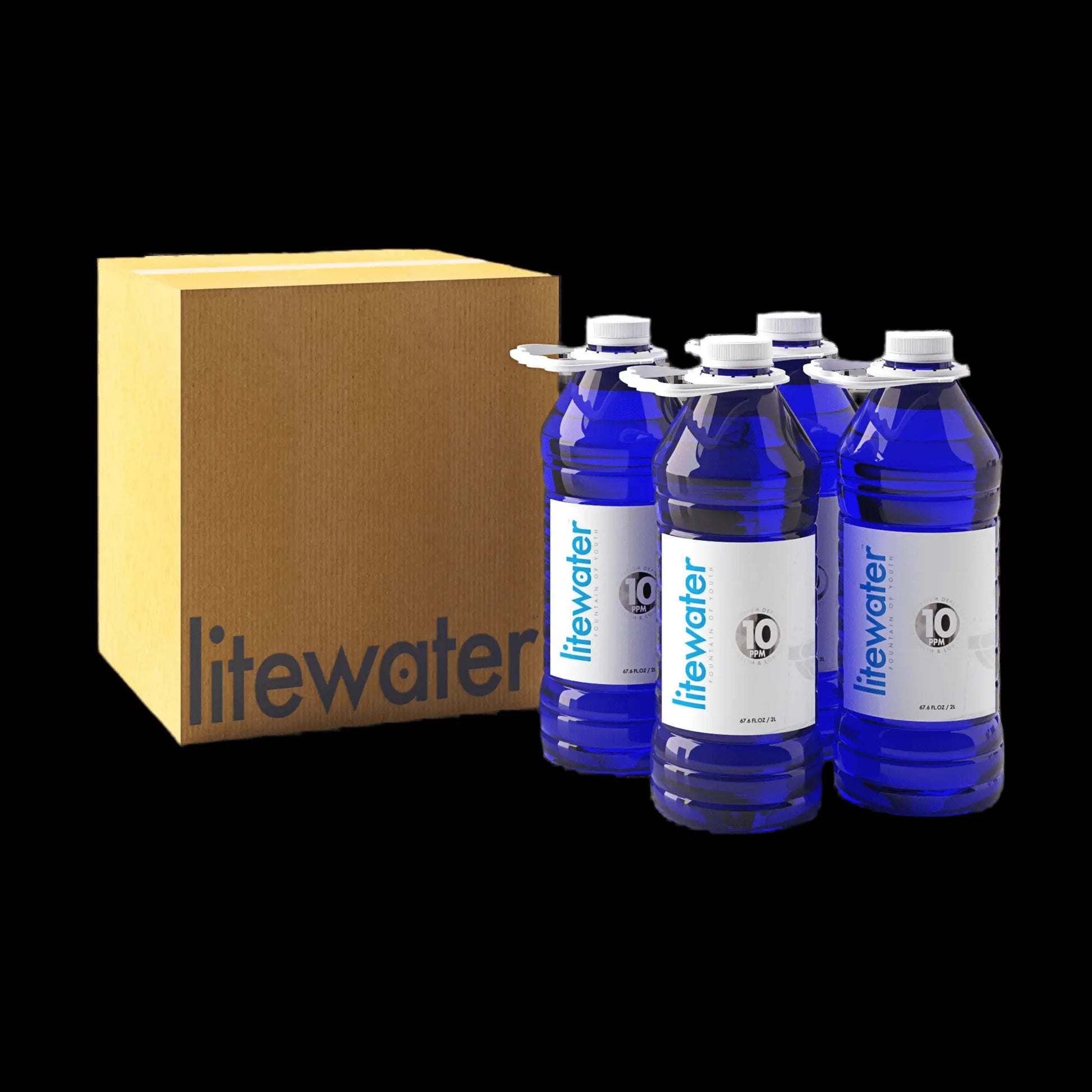 Litewater™ 10 Ppm Deuterium Depleted Water(Case of 4) - Health Inuit