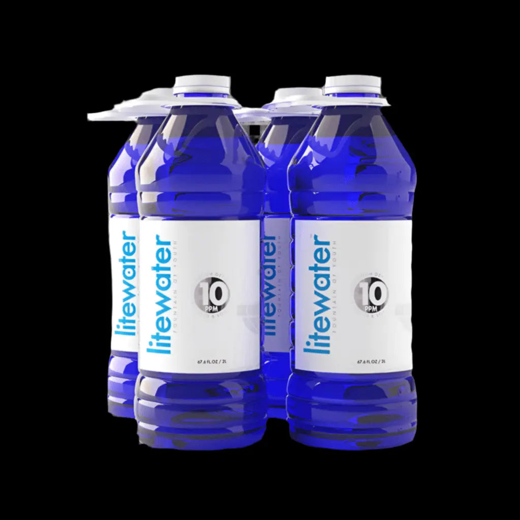 Litewater™ 10 Ppm Deuterium Depleted Water(Case of 4) - Health Inuit