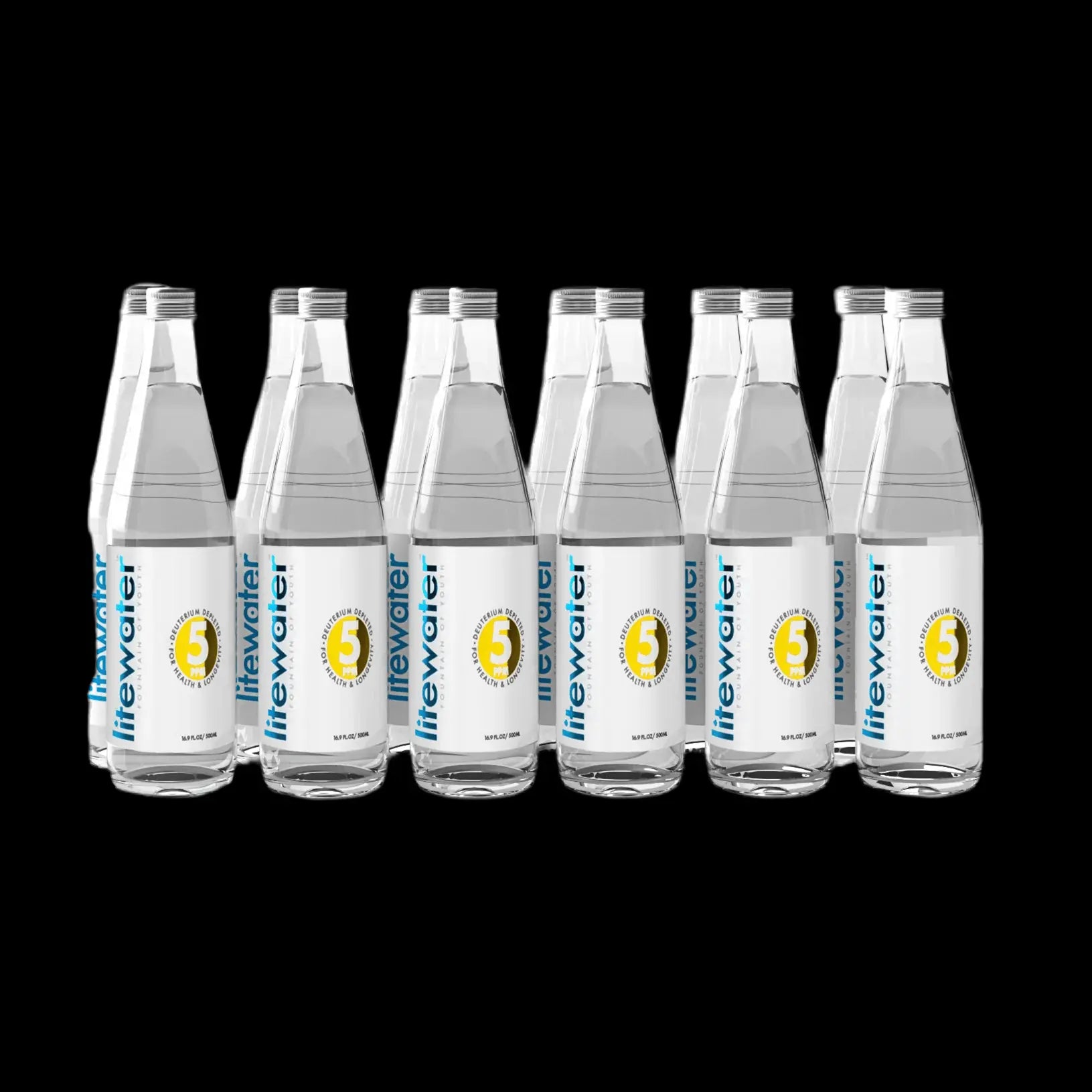 Litewater™ 5 Ppm Deuterium Depleted Water (Case of 12) - Health Inuit