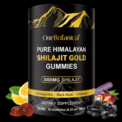 Pure Mountain Shilajit Clinical Grade Gummies - Health Inuit