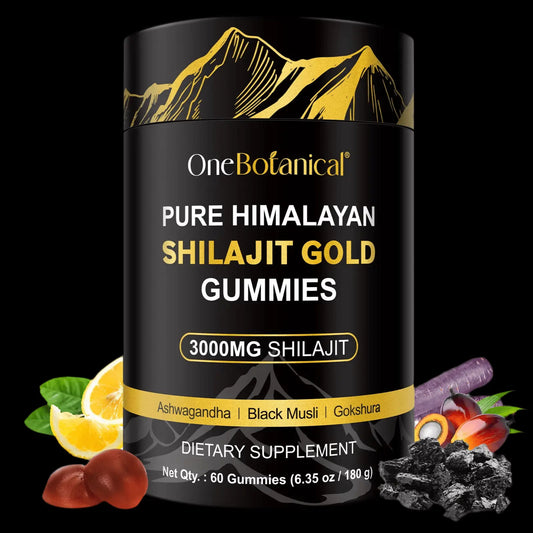 Pure Mountain Shilajit Clinical Grade Gummies - Health Inuit