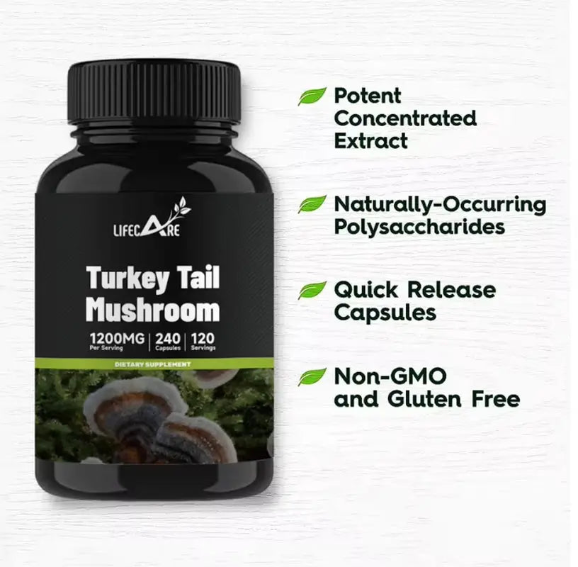 ImmunityHack Turkey Tail - Health Inuit