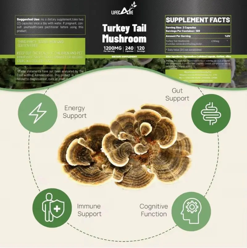 ImmunityHack Turkey Tail - Health Inuit