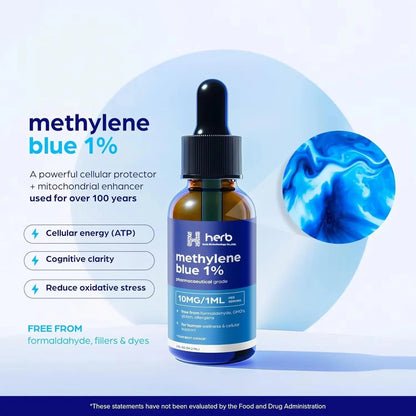 NeuroBlue Elixir™ Methylene Blue Pharmaceutical Grade - Health Inuit
