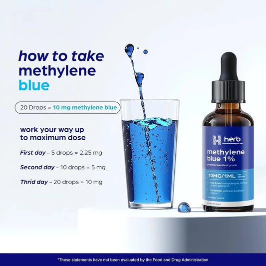 NeuroBlue Elixir™ Methylene Blue Pharmaceutical Grade - Health Inuit