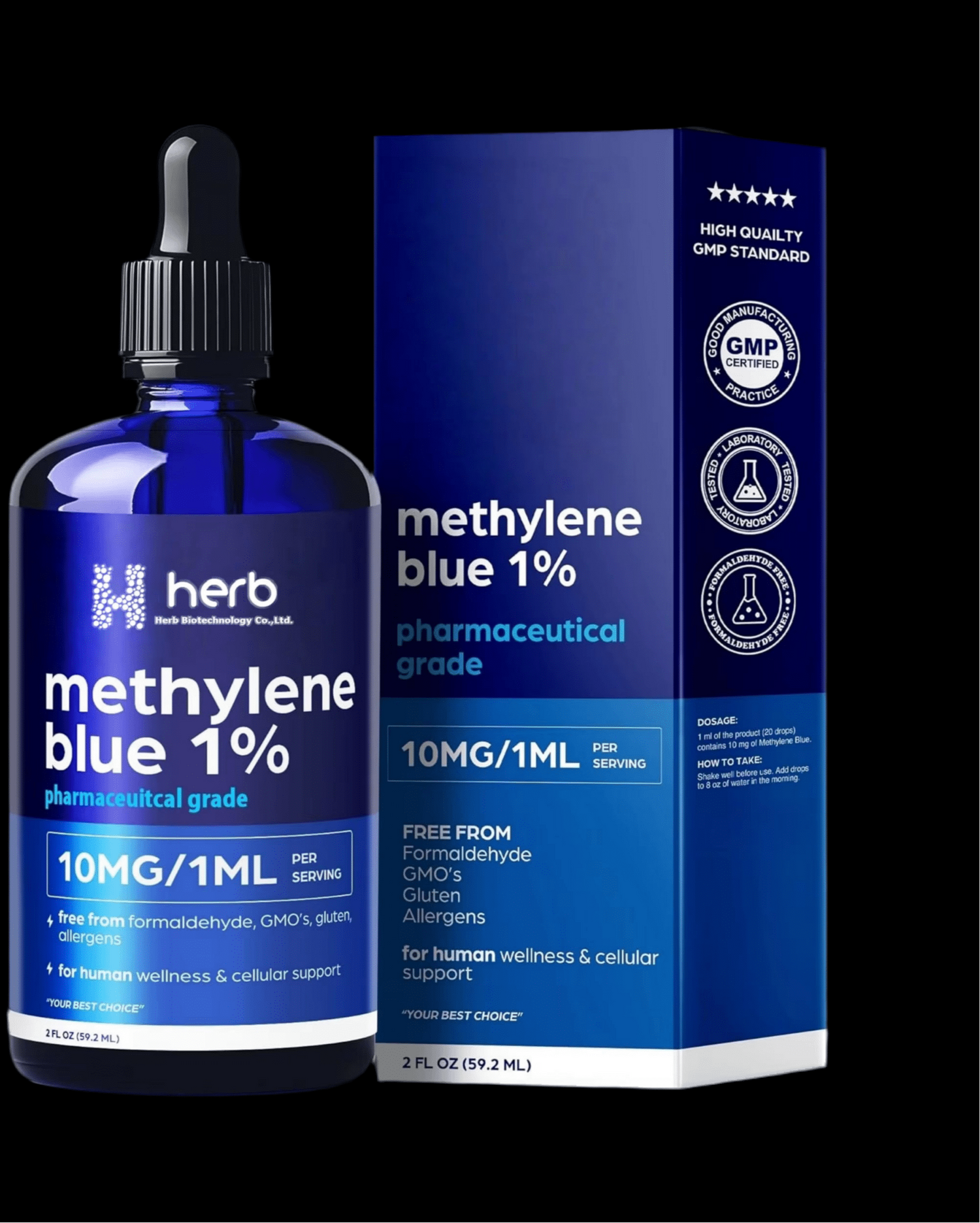 NeuroBlue Elixir™ Methylene Blue Pharmaceutical Grade - Health Inuit