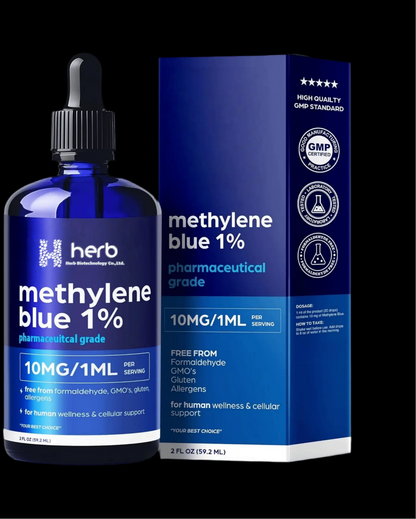 NeuroBlue Elixir™ Methylene Blue Pharmaceutical Grade - Health Inuit