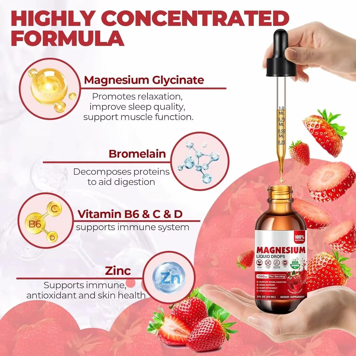 ATP Commander™ Professional Grade Liquid Magnesium Glycinate - Health Inuit