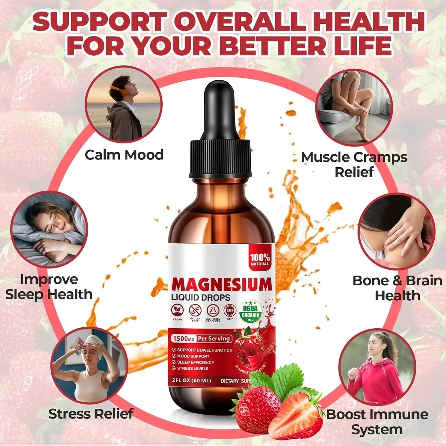 ATP Commander™ Professional Grade Liquid Magnesium Glycinate - Health Inuit