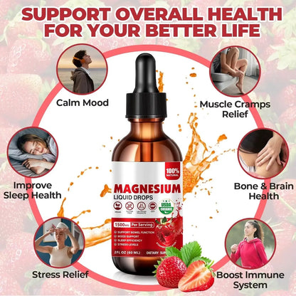 ATP Commander™ Professional Grade Liquid Magnesium Glycinate - Health Inuit