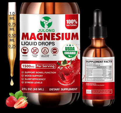ATP Commander™ Professional Grade Liquid Magnesium Glycinate - Health Inuit