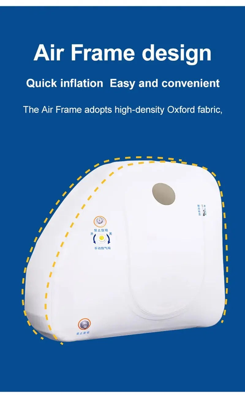 Mini - Hyperbaric Oxygene Chamber - Health Inuit