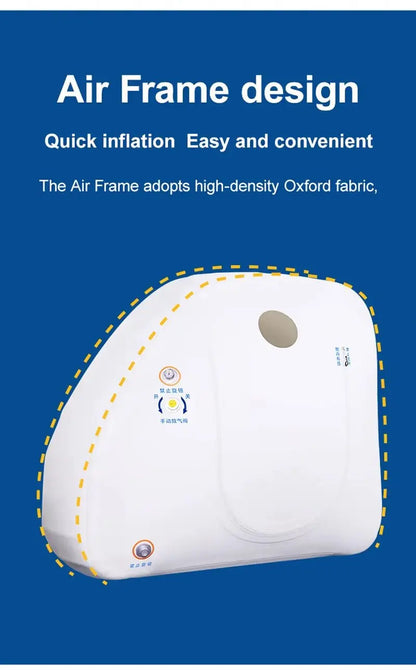 Mini - Hyperbaric Oxygene Chamber - Health Inuit