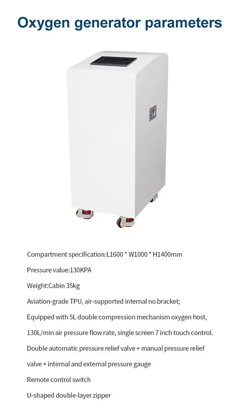 Mini - Hyperbaric Oxygene Chamber - Health Inuit