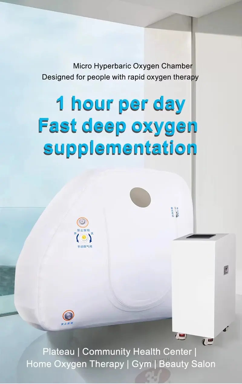 Mini - Hyperbaric Oxygene Chamber - Health Inuit