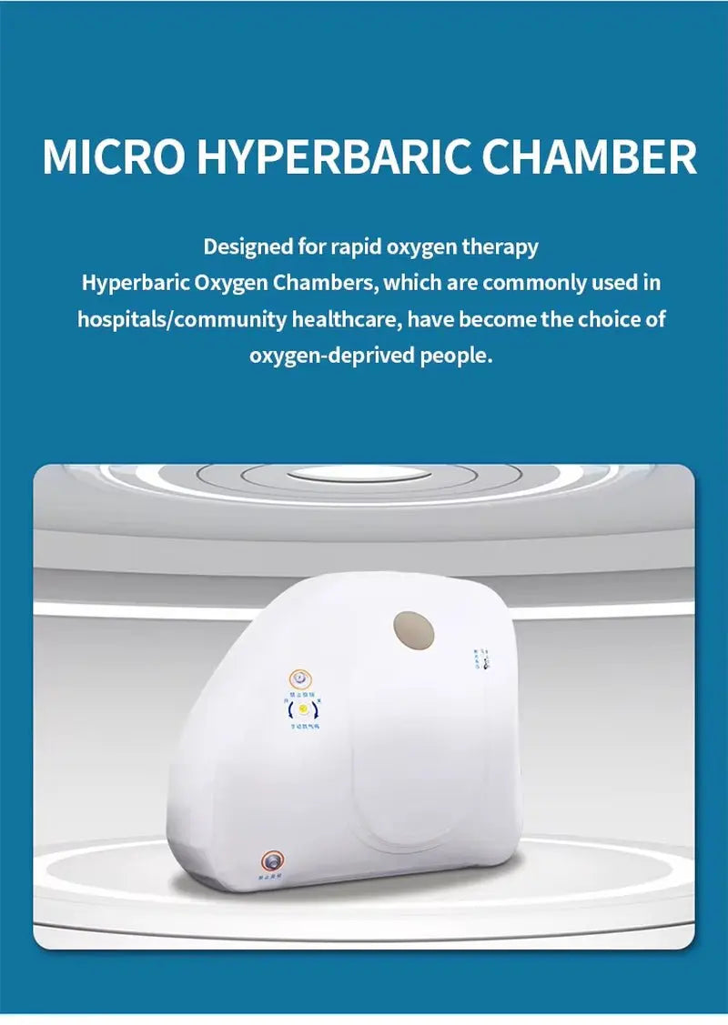 Mini - Hyperbaric Oxygene Chamber - Health Inuit