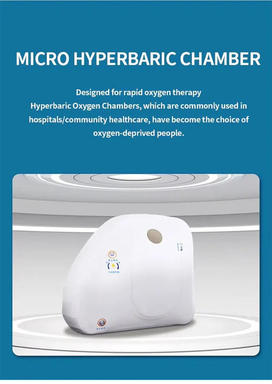 Mini - Hyperbaric Oxygene Chamber - Health Inuit