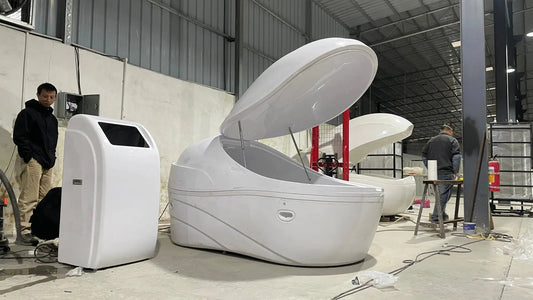 Float Tank Capsule - Health Inuit