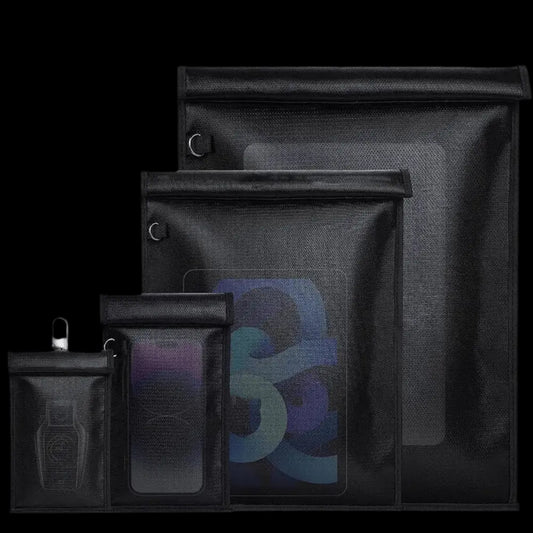 XXX Faraday Bag Retardant EMF Protection - Health Inuit