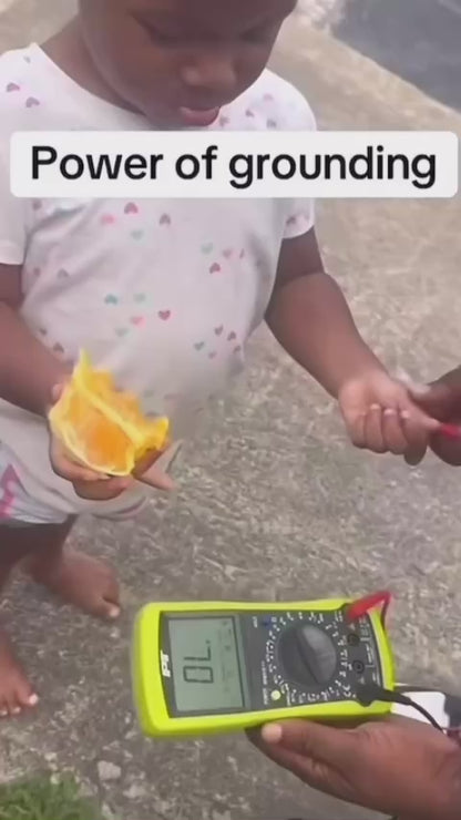 BioWeave Grounding Blanket™: Natural Sleep & Stress Relief