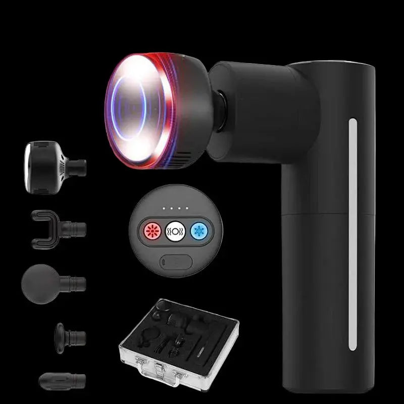 TOPKO Heating Muscle Massage Gun Deep Muscle Tissue Massage and Relaxation Cold Fascia Gun