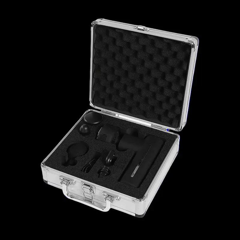 TOPKO Heating Muscle Massage Gun Deep Muscle Tissue Massage and Relaxation Cold Fascia Gun